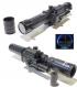 Ottica 3-9X32 Puntatore Laser e Livella con Reticolo Illuminato Blu by Js-Tactical